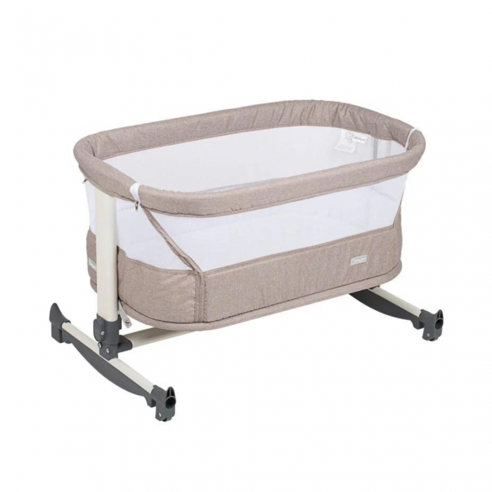 BabyGo - Patut co-sleeper Vivaldi Beige [2]