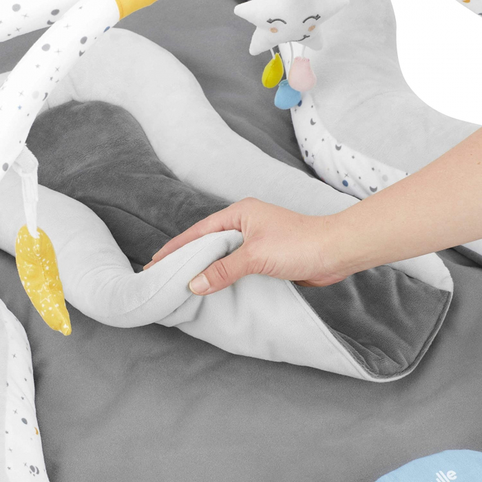 Badabulle - Salteluta de activitati 2 in 1 Nest Moonlight [6]