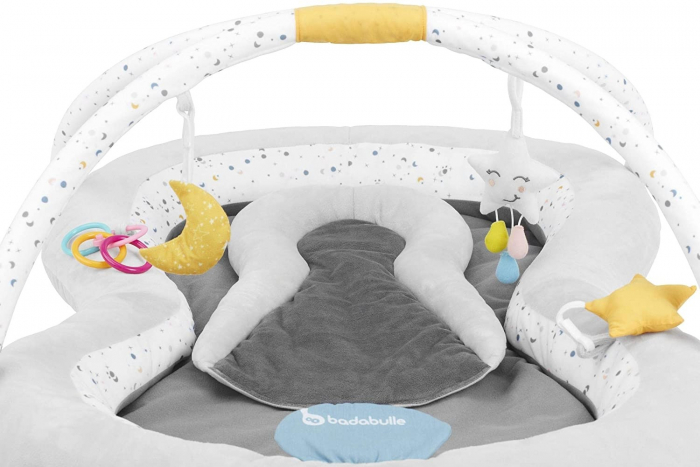 Badabulle - Salteluta de activitati 2 in 1 Nest Moonlight [4]
