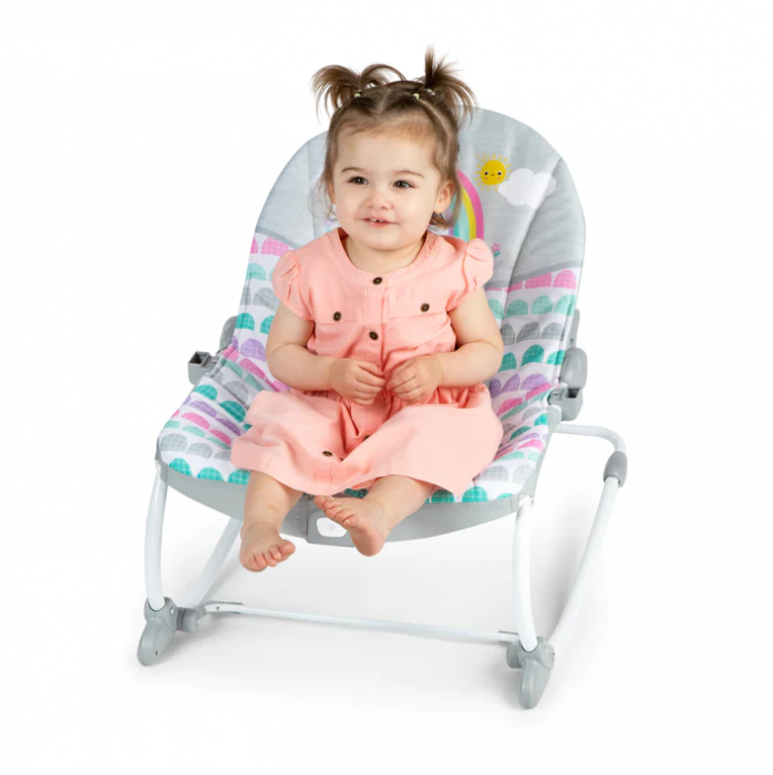 Bright Starts - Balansoar Rosy Rainbow 2 în 1 [6]