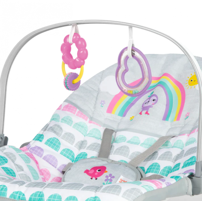 Bright Starts - Balansoar Rosy Rainbow 2 în 1 [3]