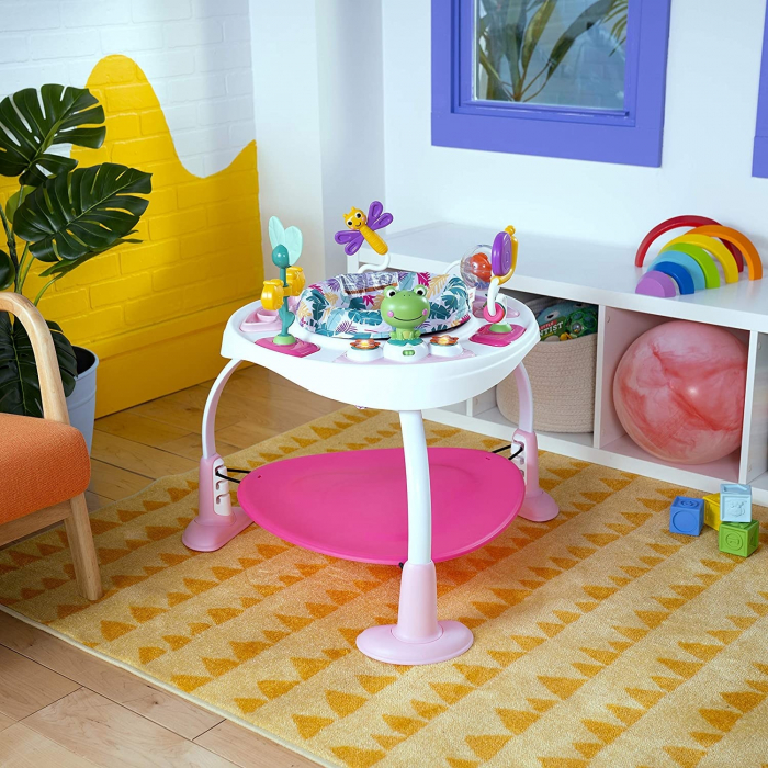 Bright Starts - Centru de activitati 2 in 1 Playful Palms [7]
