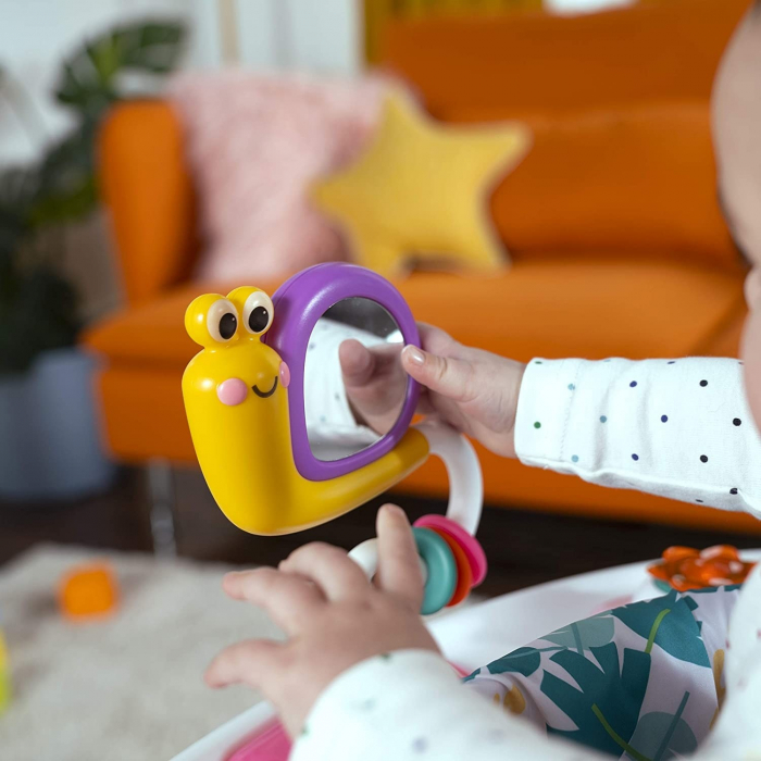 Bright Starts - Centru de activitati 2 in 1 Playful Palms [5]