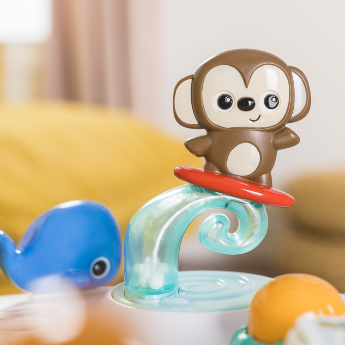 Bright Starts - Centru de activitati 2 in 1 Tropic Cool [13]