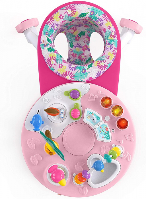Bright Starts - Centru de activitati 2 in 1 Tropic Coral [13]