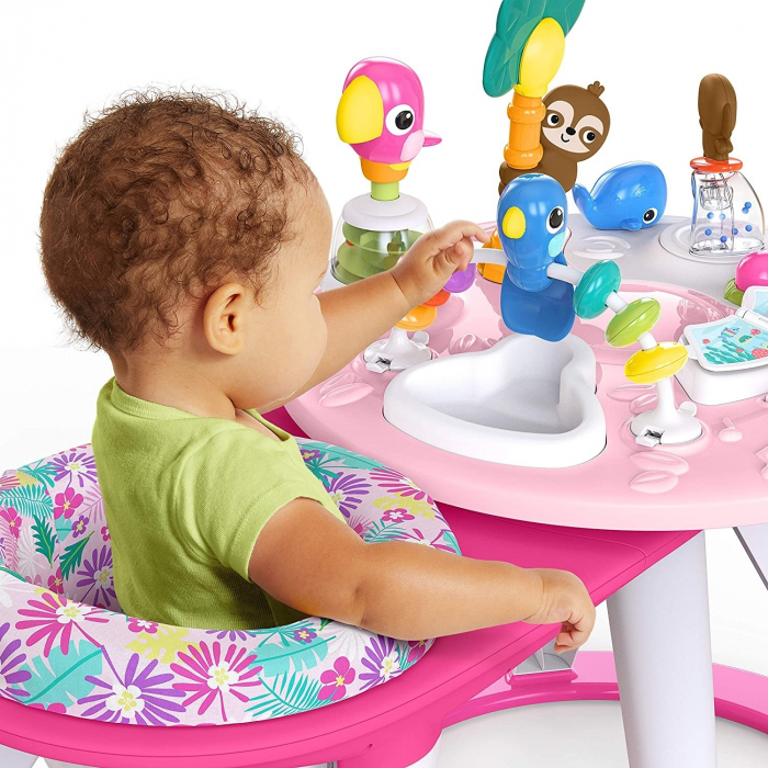 Bright Starts - Centru de activitati 2 in 1 Tropic Coral [11]
