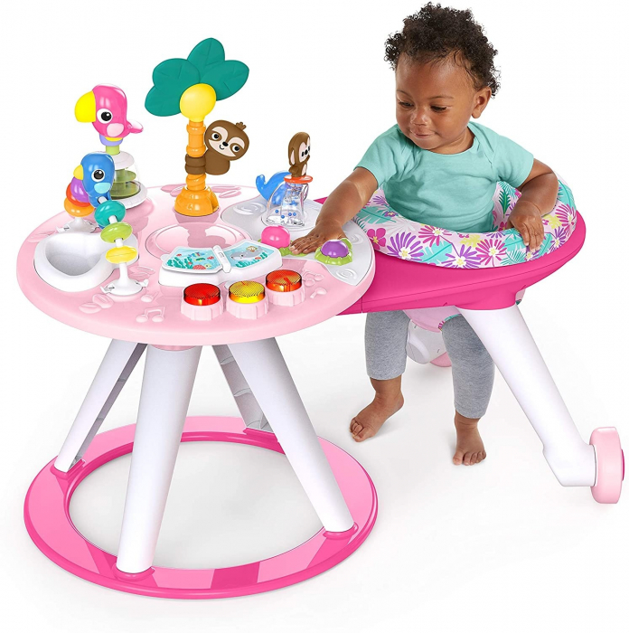 Bright Starts - Centru de activitati 2 in 1 Tropic Coral [7]