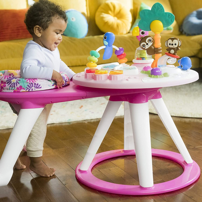 Bright Starts - Centru de activitati 2 in 1 Tropic Coral [10]