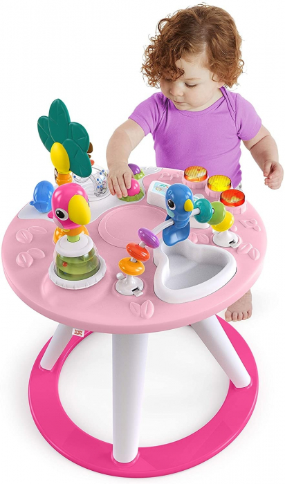 Bright Starts - Centru de activitati 2 in 1 Tropic Coral [3]