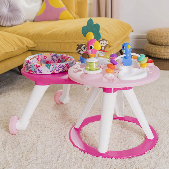 Bright Starts - Centru de activitati 2 in 1 Tropic Coral [4]