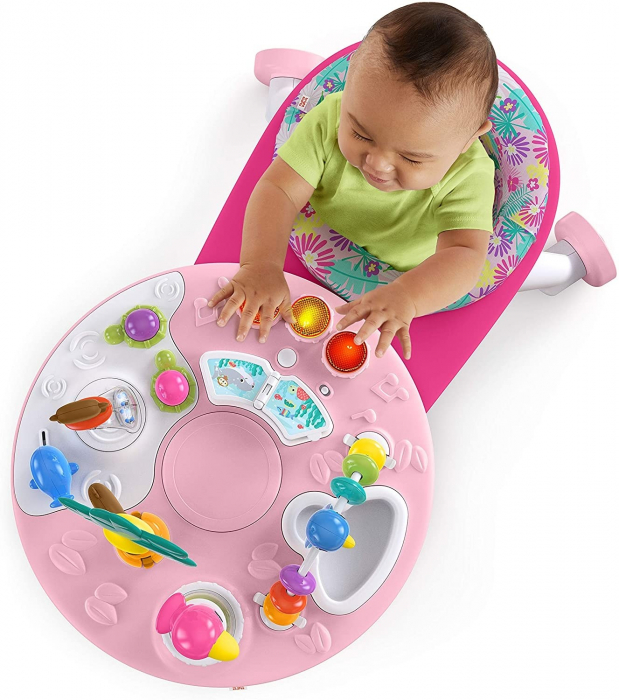 Bright Starts - Centru de activitati 2 in 1 Tropic Coral [2]