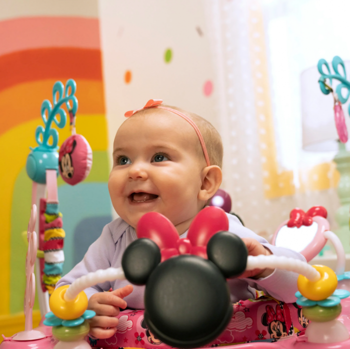 Centru de activitati Minnie Mouse Jumper™ [11]