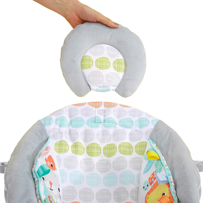 Bright Starts - Leagan si balansoar Whimsical Wild [6]