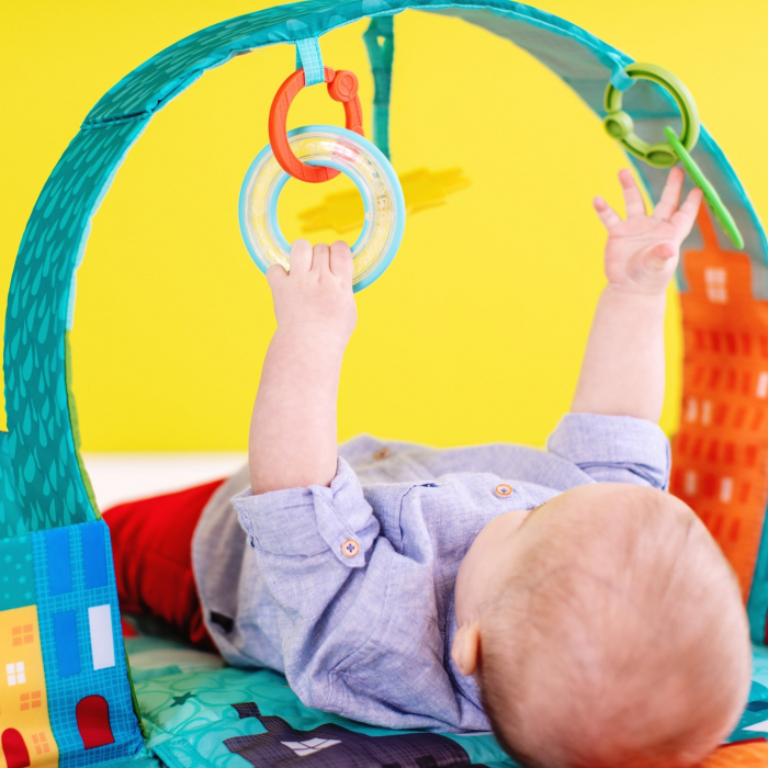 Bright Starts - Salteluta de activitati Out on the Town™ [6]