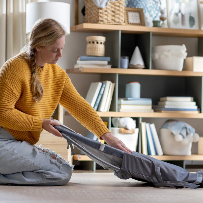 Ingenuity - Balansoar cu functie de masaj Happy Belly Rock-to-Bounce - Parker [7]