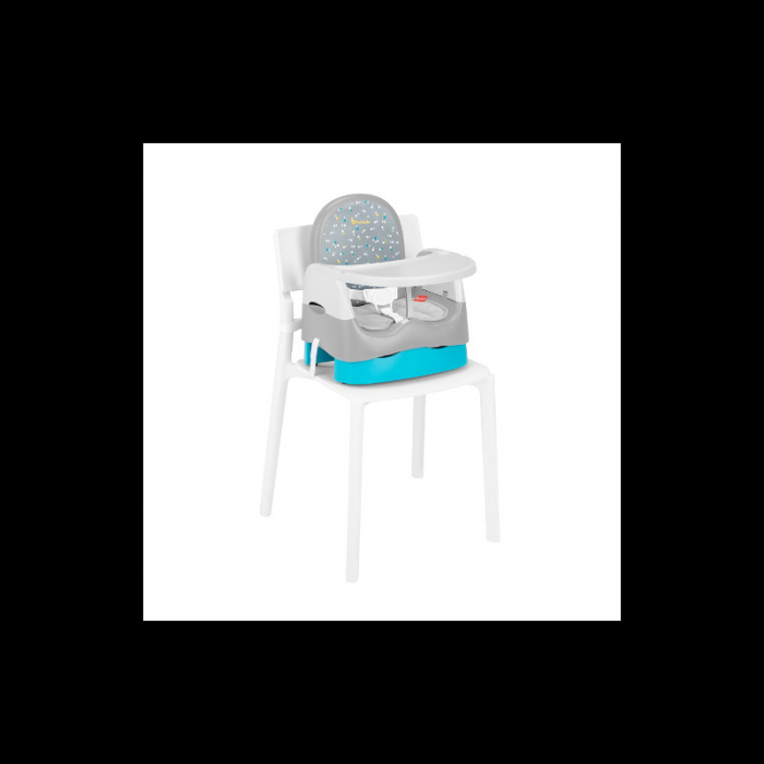 Badabulle - Booster pliabil Home & Go, Grey [2]