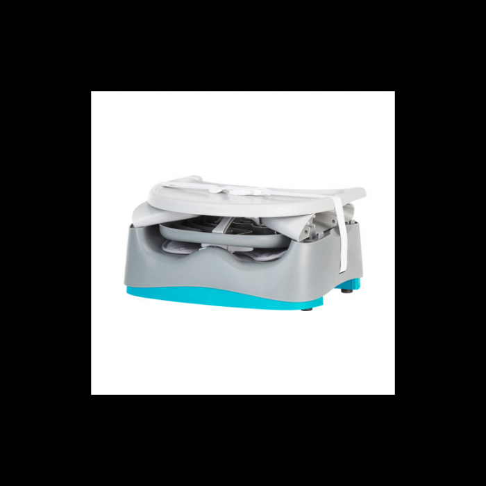 Badabulle - Booster pliabil Home & Go, Grey [3]