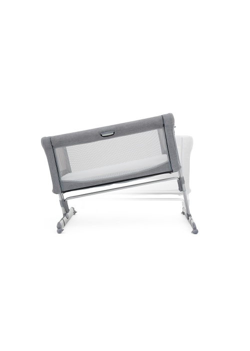 Joie - Patut Pliant 2 in 1 Roomie Gray Flannel [4]