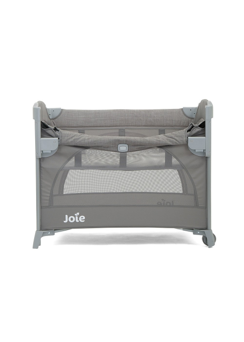 Joie - Patut pliant pentru cosleeping Kubbie Foggy Gray [4]