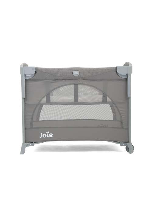 Joie - Patut pliant pentru cosleeping Kubbie Foggy Gray [3]