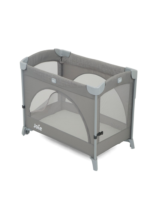 Joie - Patut pliant pentru cosleeping Kubbie Foggy Gray [6]