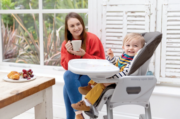 PROMO! Joie - Scaun de masa Mimzy Spin 3 in 1 Tile [7]