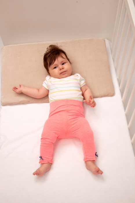 Set perne bebelusi - Perna pozitionare bebe anti rasturnare si Perna Plan inclinat anti reflux [4]