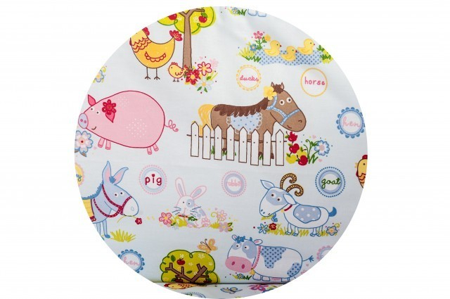 Perna gravide multifunctionala in forma literei C BEBEDECO [5]