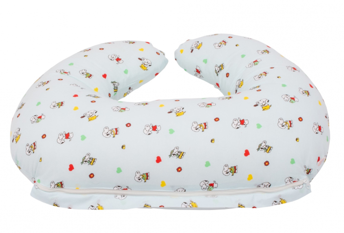 Perna pentru alaptare cu multiple intrebuintari Snoopy BEBEDECO [2]