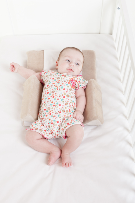Set perne bebe-Perna bebe 3 IN 1 antireflux, antirasturnare, antiregurgitare si Perna plagiocefalie [4]