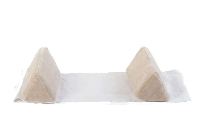 Set perne bebe - Perna plagiocefalie bebe si Perna anti rasturnare BEBEDECO [8]