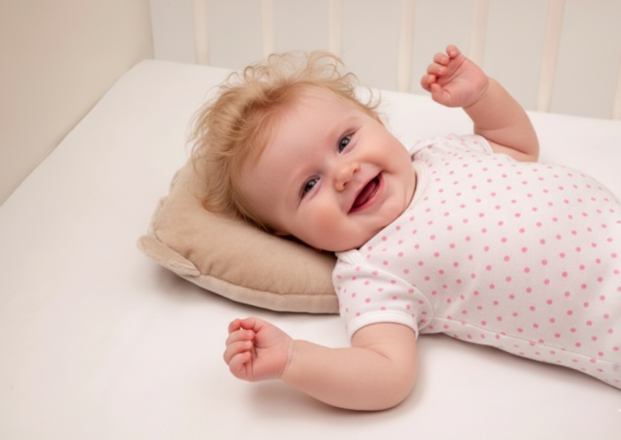 Set perne bebe-Perna bebe 3 IN 1 antireflux, antirasturnare, antiregurgitare si Perna plagiocefalie [7]