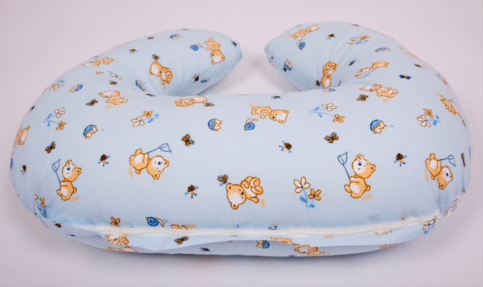 Set perne bebelusi Perna pentru alaptat Butterflies si Perna plagiocefalie [3]