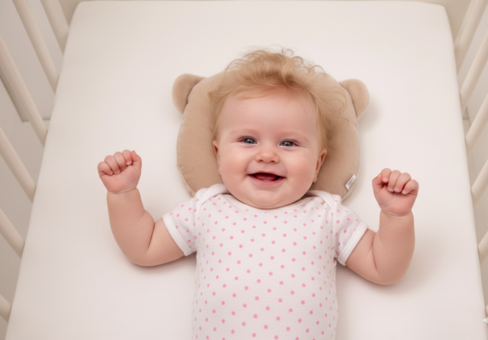 Set perne bebelusi Perna pentru alaptat Ferma animalelor si Perna plagiocefalie [12]