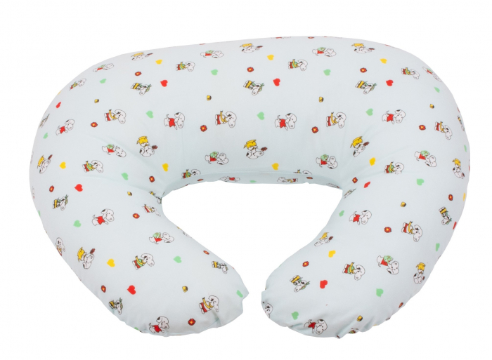 Set perne bebelusi Perna pentru alaptat Snoopy si Perna plagiocefalie [2]