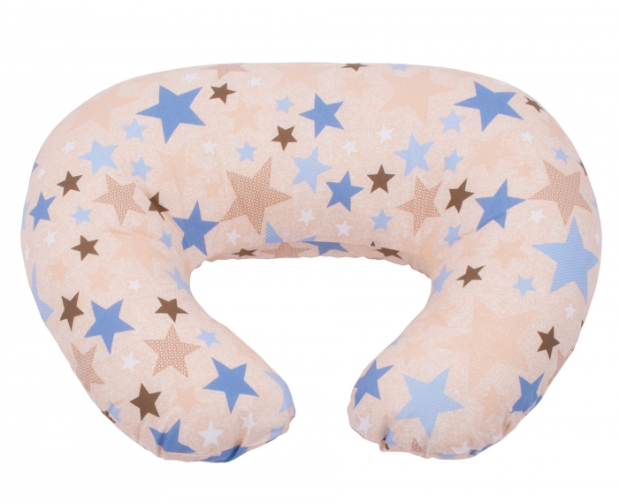 Set perne bebelusi Perna pentru alaptat Summer Nights si Perna plagiocefalie [3]