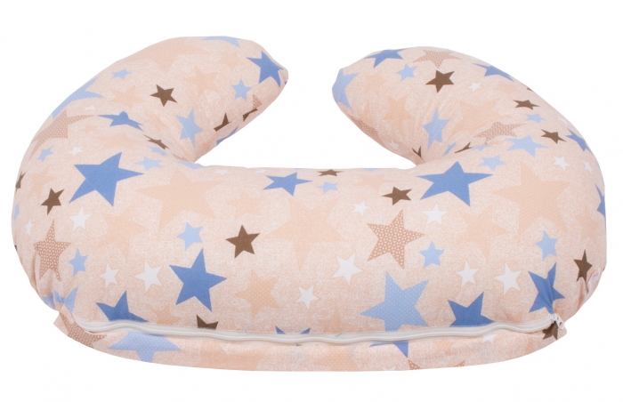 Set perne bebelusi Perna pentru alaptat Summer Nights si Perna plagiocefalie [2]