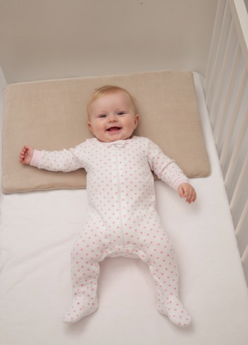 Set perne bebelusi - Perna pozitionare bebe anti rasturnare si Perna Plan inclinat anti reflux [4]