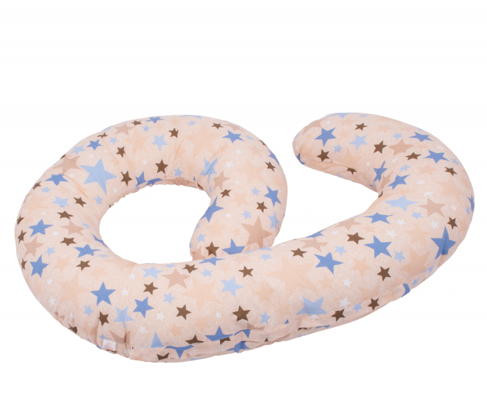 Set perne gravide - Perna gravide 3 in 1 BEBEDECO Summer Night si Perna colac epiziotomie si hemoroizi bej [2]
