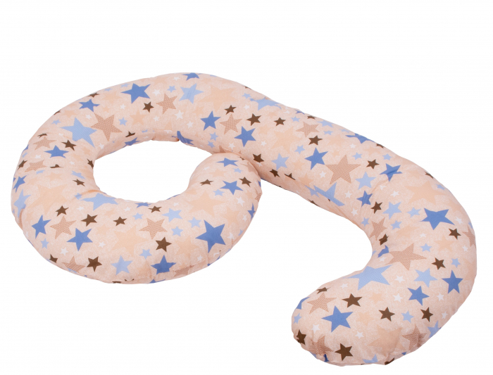 Set perne gravide - Perna gravide 3 in 1 BEBEDECO Summer Night si Perna colac epiziotomie si hemoroizi bej [3]