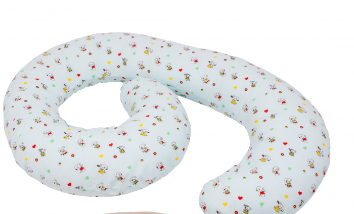 Set perne gravide - Perna gravide 3 in 1 BEBEDECO Snoopy si Perna colac epiziotomie si hemoroizi bej [2]