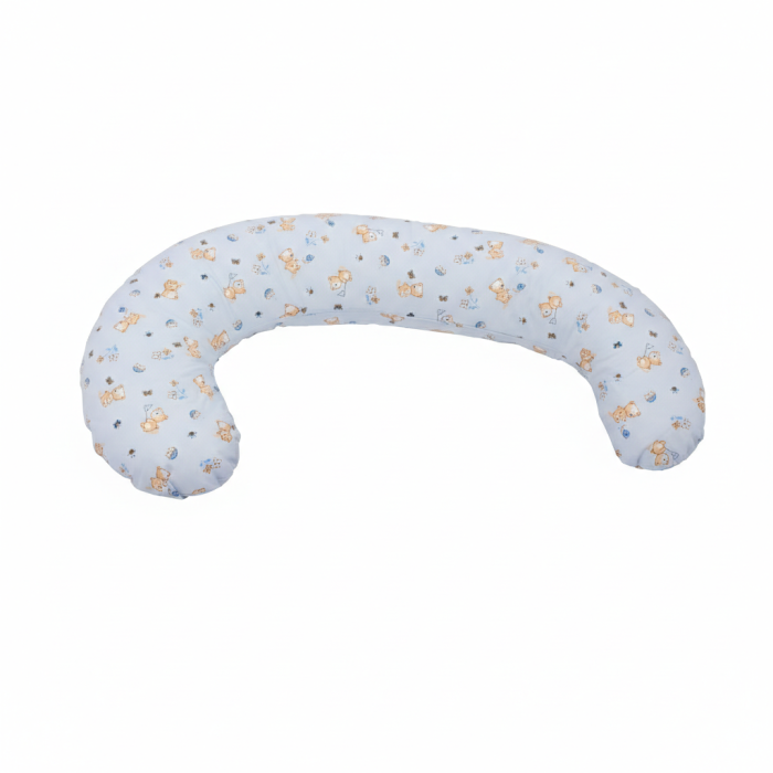 Set perne gravide - Perna pentru gravide in forma literei C BEBEDECO Butterflies si Perna colac epiziotomie si hemoroizi [5]