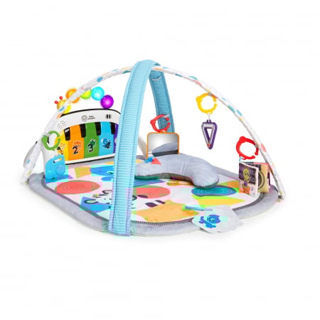 Centre de activitati si saltelute de joaca - Baby Einstein – Salteluta de joaca 4 in 1 Kickin' Tunes™