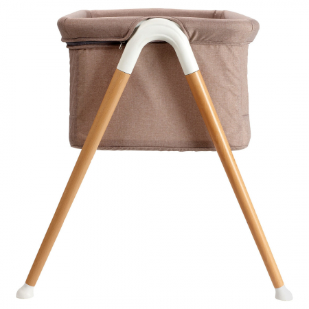 BabyGo - Patut cu cadru din Lemn Goodnight Beige [2]