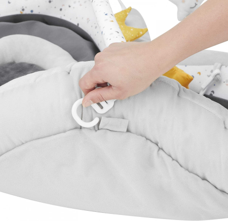 Badabulle - Salteluta de activitati 2 in 1 Nest Moonlight [4]