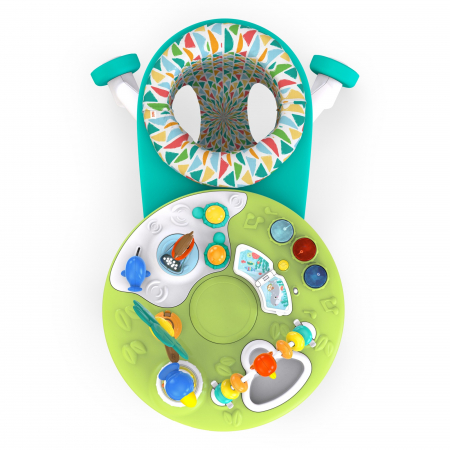 Bright Starts - Centru de activitati 2 in 1 Tropic Cool [13]