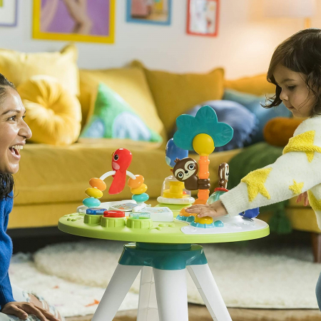 Bright Starts - Centru de activitati 2 in 1 Tropic Cool [6]