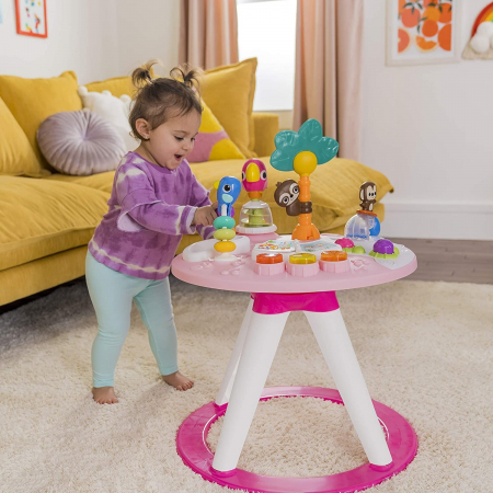 Bright Starts - Centru de activitati 2 in 1 Tropic Coral [7]