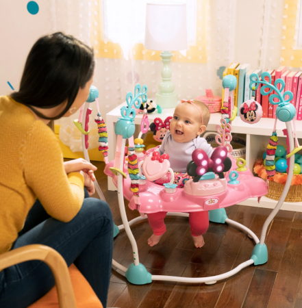 Centru de activitati Minnie Mouse Jumper™ [7]