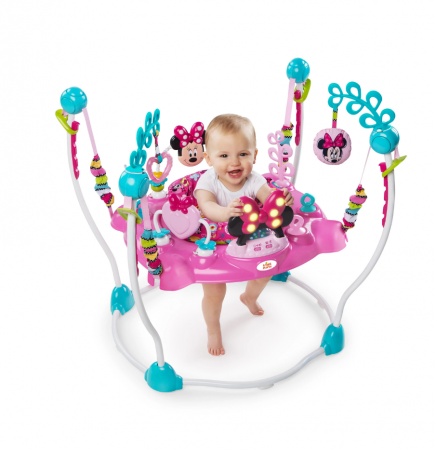 Centre de activitati si saltelute de joaca - Centru de activitati Minnie Mouse Jumper™